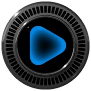 NEON BLUE Poweramp skin V2 Mod