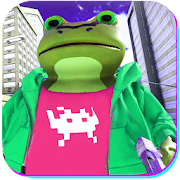 Frog Simulator amazing icon
