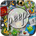 Peeps - Icon Pack Mod