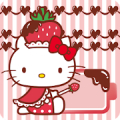 HELLO KITTY Battery Widget2 Mod