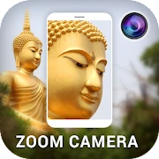 Zoom Camera With Flash