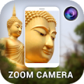 Zoom Camera With Flash icon