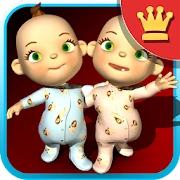 Talking Baby Twins Deluxe Mod Apk [Paid for free][Free purchase]