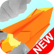 Racing Planet : Interstellar Cosmic Space Rocket Mod