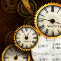 Gold Clock Live Wallpaper HD Mod