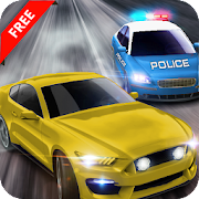 Car Racing in Fast Highway Traffic icon