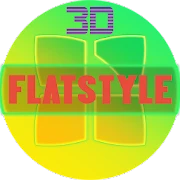 NEXT LAUNCHER THEME FLATSTYLE Mod