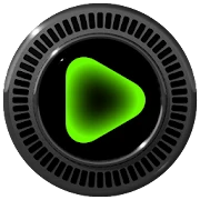 NEON GREEN Poweramp skin V2 Mod
