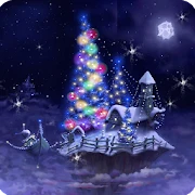 Christmas Snow Fantasy Live Wallpaper Full Mod