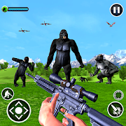 Monster Gorilla Hunter – Sniper Shooting Game Mod