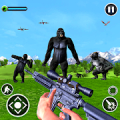 Monster Gorilla Hunter – Sniper Shooting Game‏ Mod