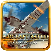 WW2 batalha aeronave 3D