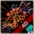 Fireworks 4D with Countdown Mod