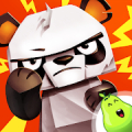 Cranky Bamboo! - Grumpy animal vs angry volcano icon