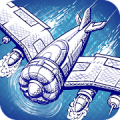 Doodle Combat - Army Air Force Planes Battle icon