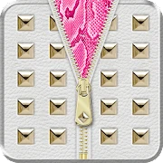 Gold Stud Zipper Lock Screen ◘ Mod