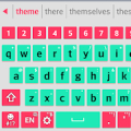 AquaPink Keyboard LG THEME Mod