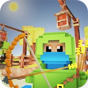 Blocky Far Lands Mod
