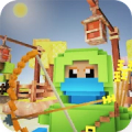 Blocky Far Lands Mod