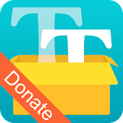 iFont Donate icon