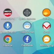 Lock Circle theme for LGHome Mod