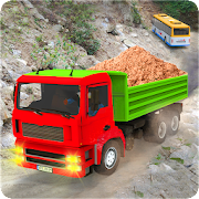 Heavy Duty Cargo Truck Driving Game icon