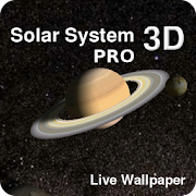 Solar System 3D Wallpaper Pro icon