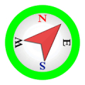 Flashlight Compass icon