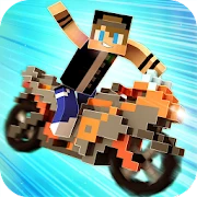 Blocky Motorbikes - Racing Competition Game Mod