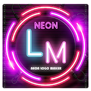 Neon Logo Maker - Logo Creator & Logo Designer Mod
