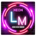 Neon Logo Maker - Logo Creator & Logo Designer Mod