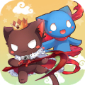 Cats King - Dog Wars: RPG Summoner Cat Game icon