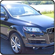 simulador livre da competência de carro q7 3d