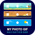 My Photo & GIF Navigation Bar‏ Mod