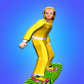 Snowboard 3D icon