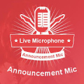 Microphone Mic Announcer‏ Mod
