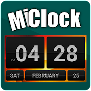 MiClock - Flip Clock Widget Mod