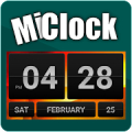 MiClock - Flip Clock Widget Mod
