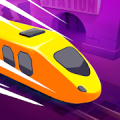Rail Rider: Train Driver in Railroad Game‏ Mod