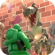 Green Army Adventure Mod