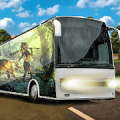 LCD Future Bus Driving Simulator: Bus Games 2019 icon