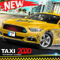 Taxi Car Driving Simulator Modern Taxi Games Free icon