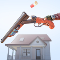 Destroy House Simulator Game Mod Granny icon