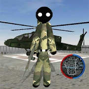 Stickman US Army Stickman Rope Hero counter Mod