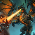 Dragon Clash - Merge,Idle,Tower Defense Games icon