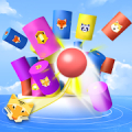 Color Ball 3D - Shoot & Hit Down icon