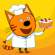Kid-E-Cats Cooking!Educational Mini Games for Kids Mod