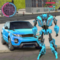 Super Car Robot Transforme Futuristic Supercar Mod