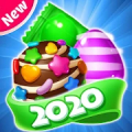 Lollipop & Sweet Candy: Free Match 3 games Mod