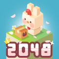 2048 Bunny Maker - bunny city building‏ Mod